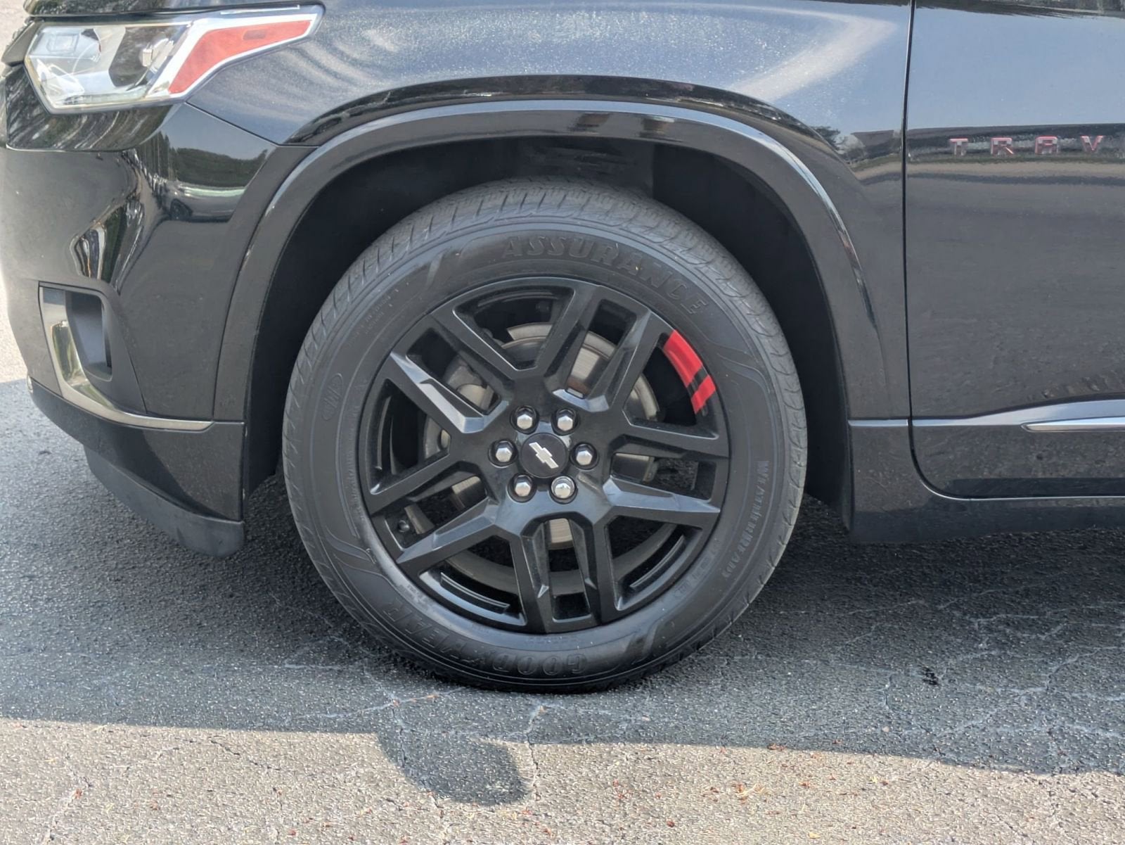 2019 Chevrolet Traverse Premier