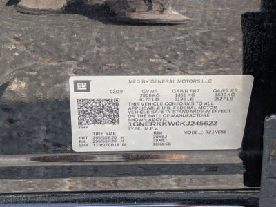 2019 Chevrolet Traverse Premier