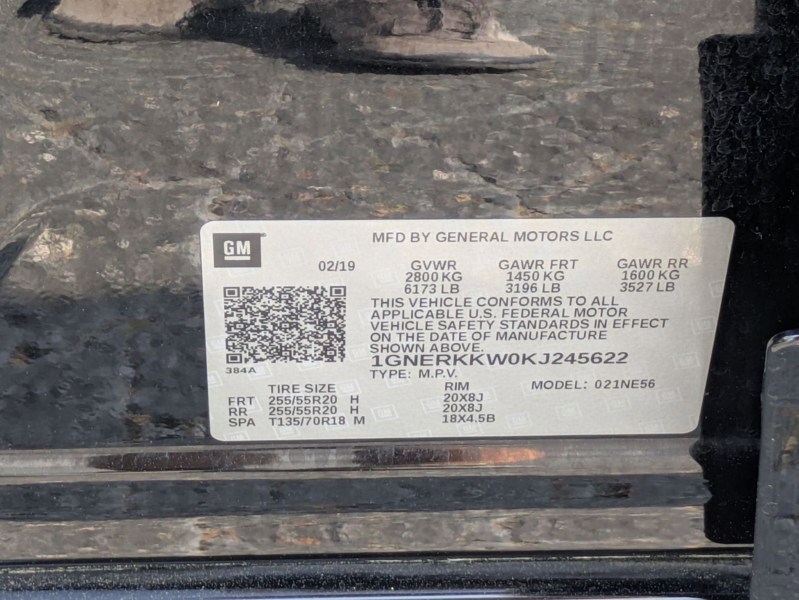 2019 Chevrolet Traverse Premier