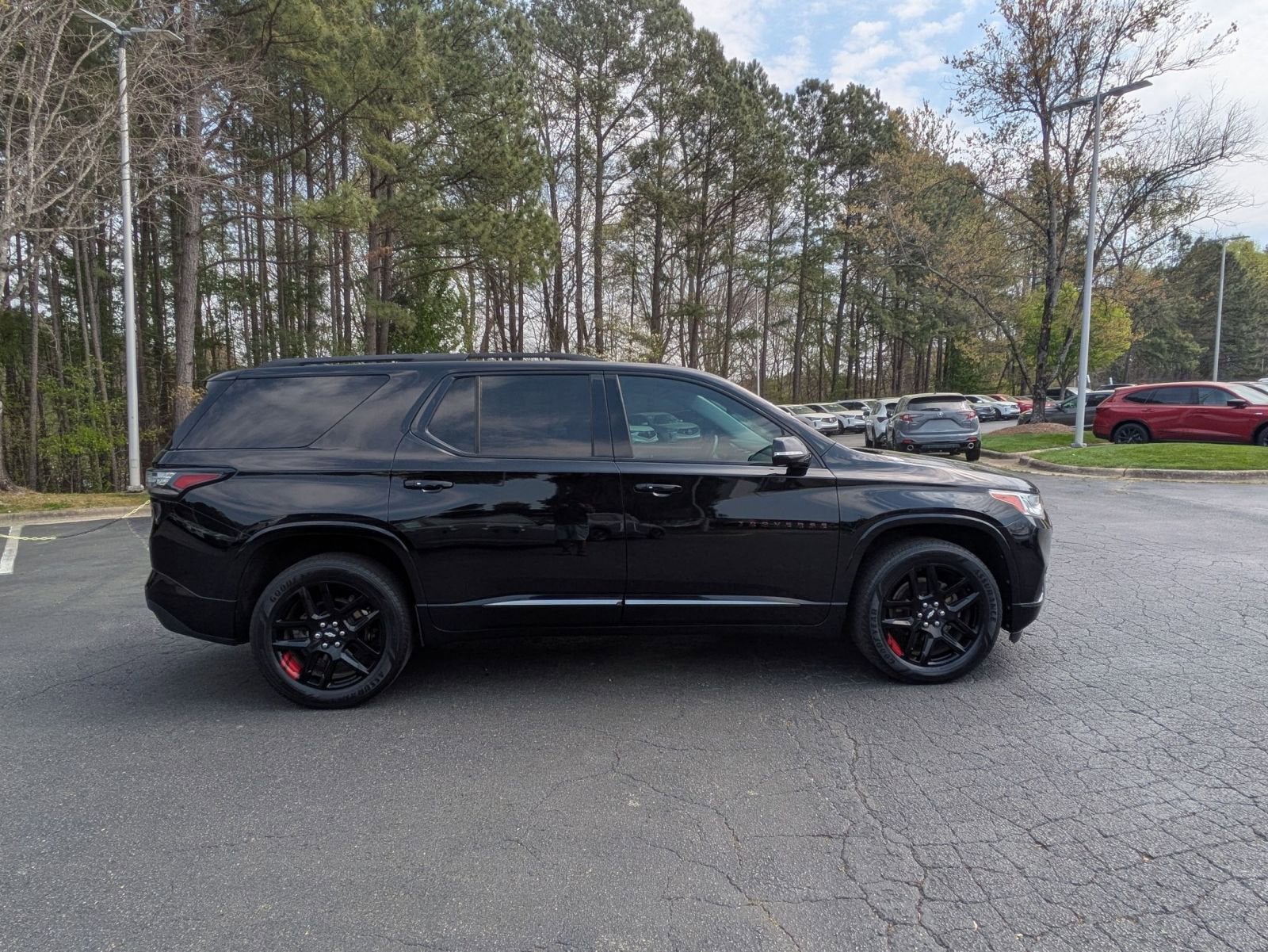 2019 Chevrolet Traverse Premier