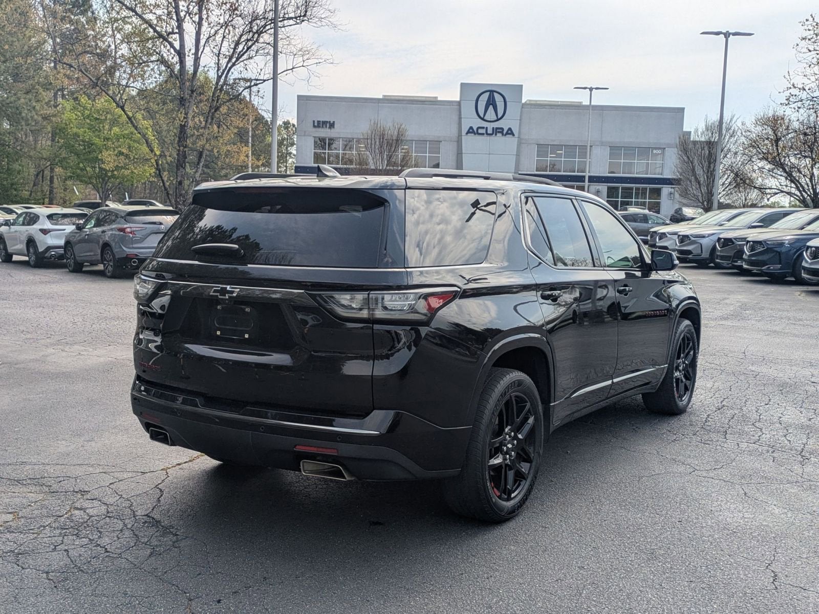 2019 Chevrolet Traverse Premier