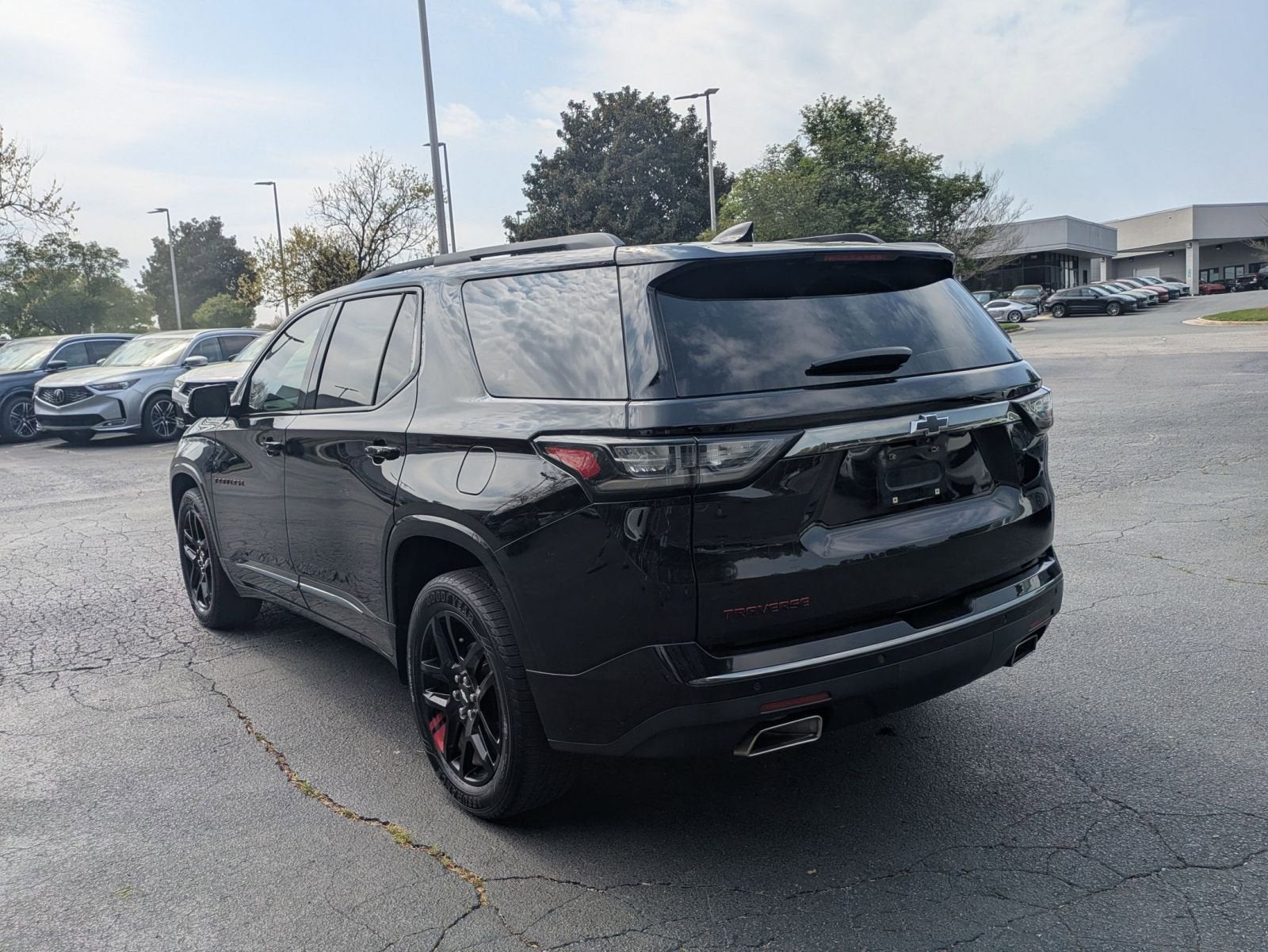 2019 Chevrolet Traverse Premier