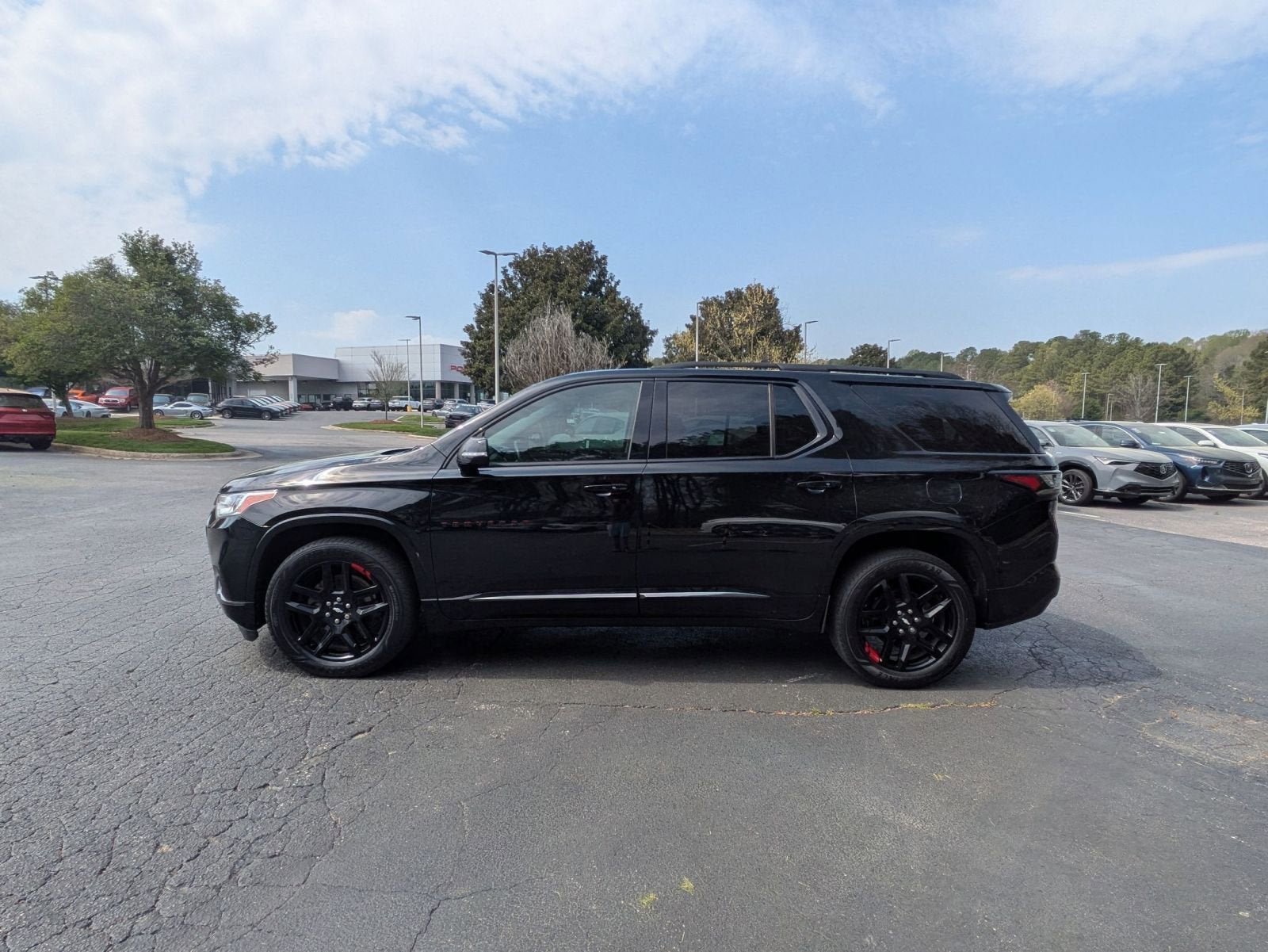 2019 Chevrolet Traverse Premier