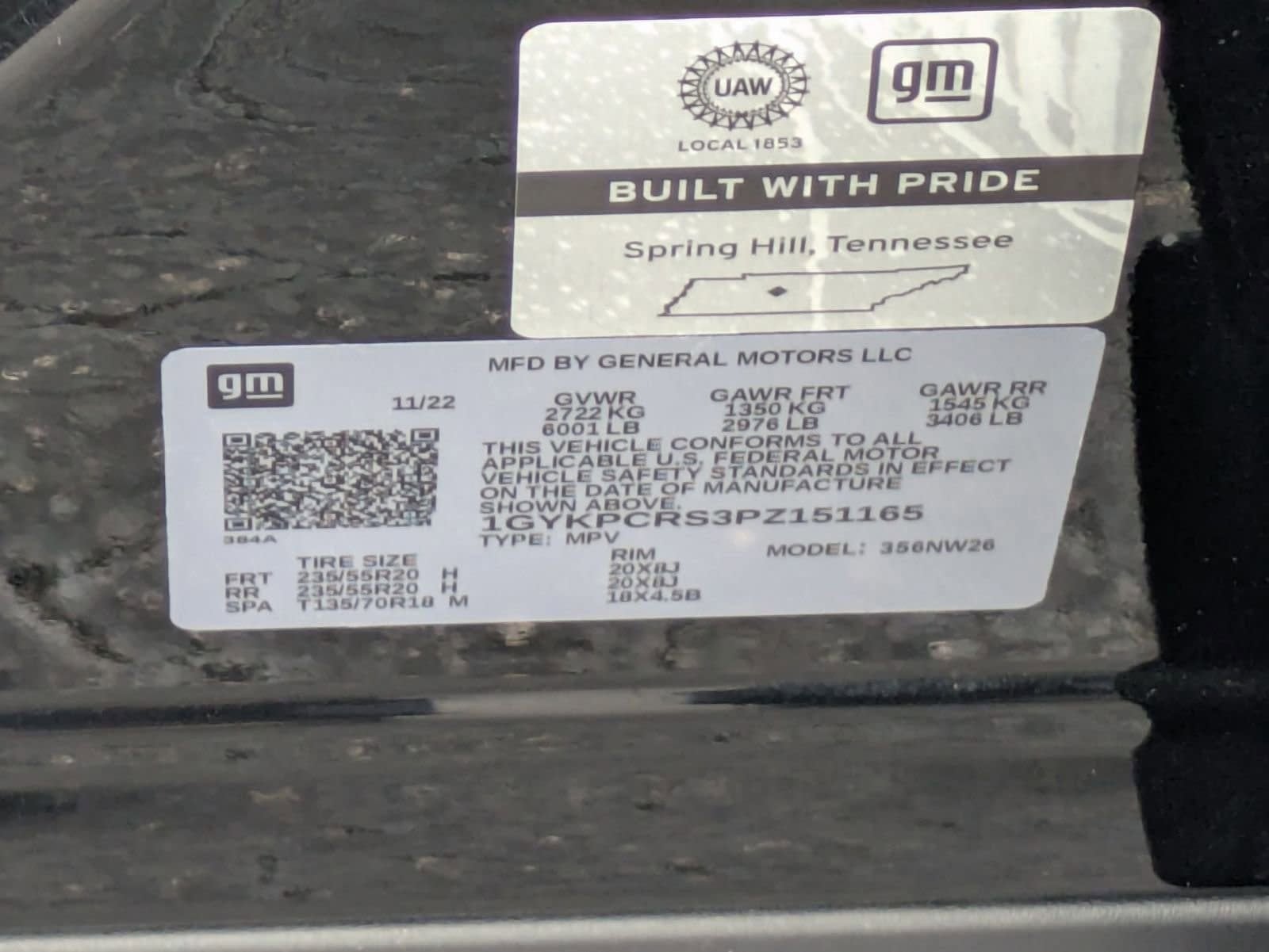 2023 Cadillac XT6 FWD Premium Luxury