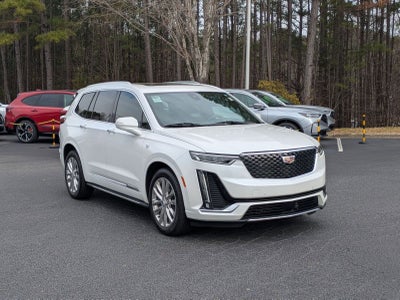 2023 Cadillac XT6 AWD Premium Luxury
