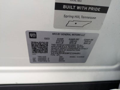 2023 Cadillac XT6 AWD Premium Luxury