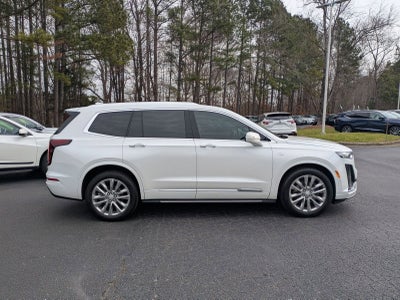 2023 Cadillac XT6 AWD Premium Luxury