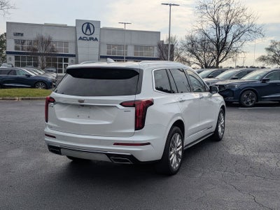 2023 Cadillac XT6 AWD Premium Luxury