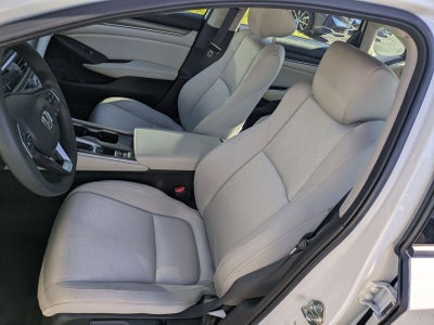 2020 Honda Accord Sedan LX