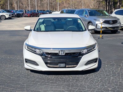 2020 Honda Accord Sedan LX