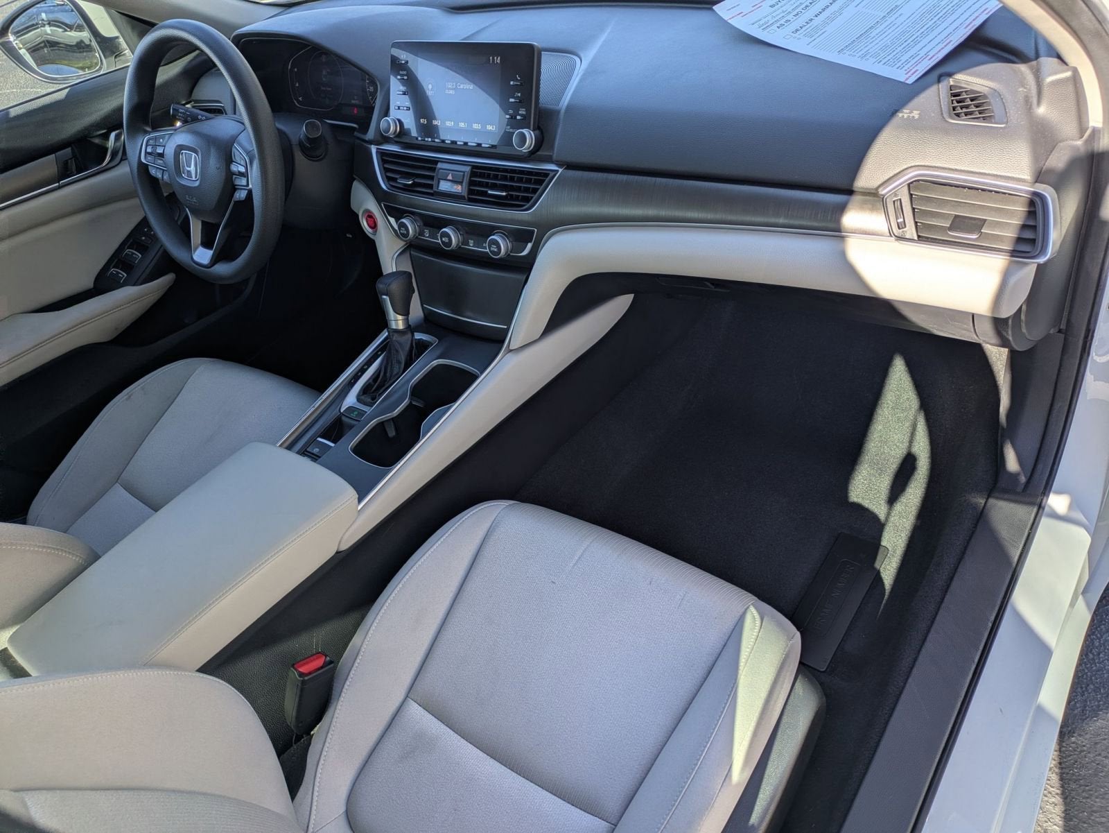 2020 Honda Accord Sedan LX