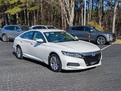 2020 Honda Accord Sedan LX