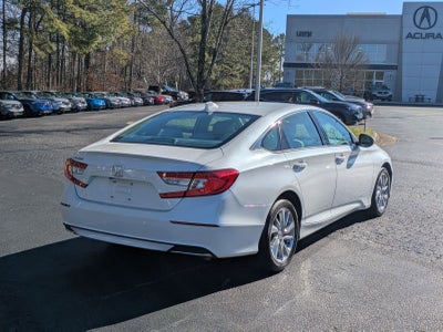 2020 Honda Accord Sedan LX