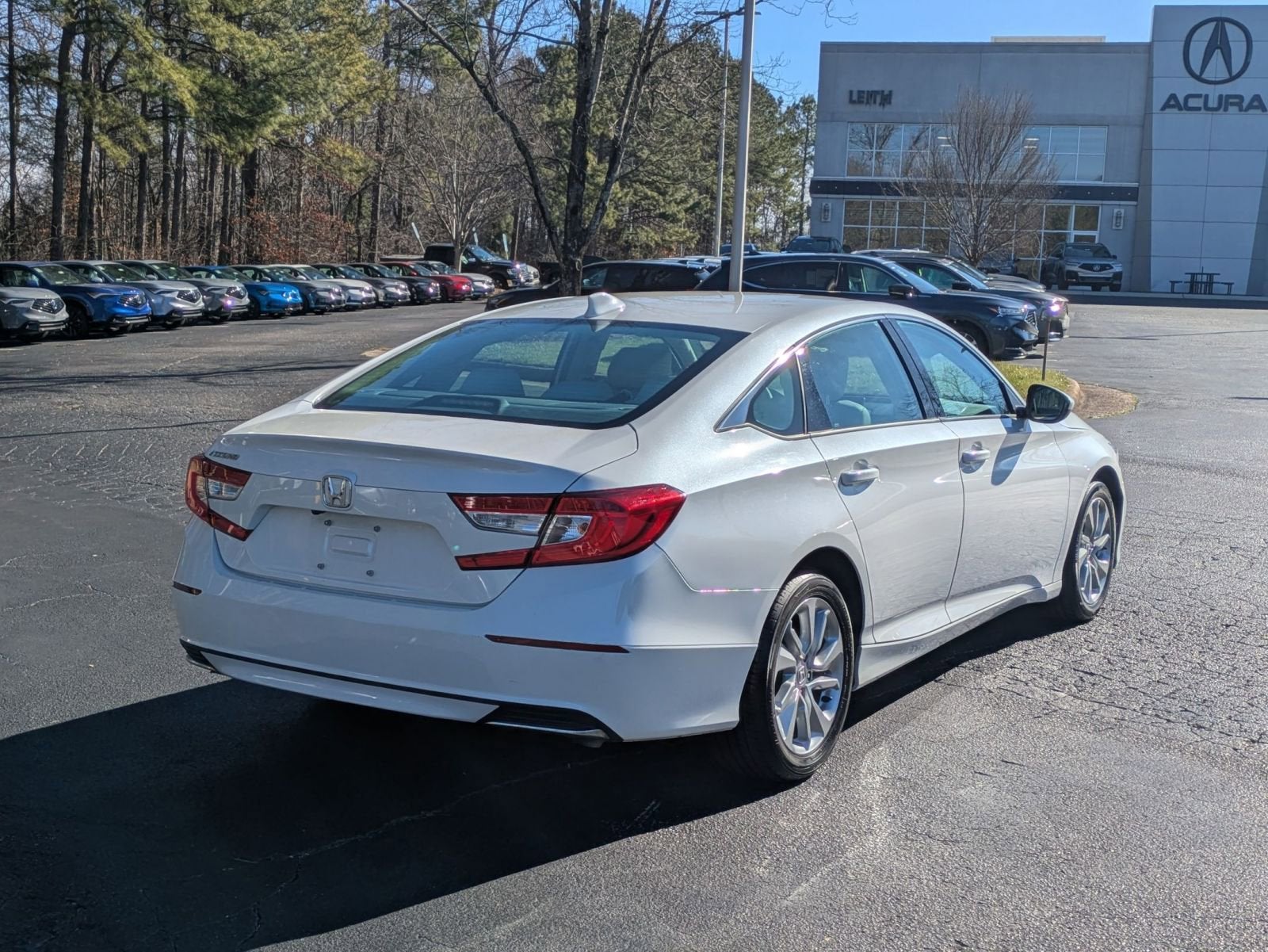2020 Honda Accord Sedan LX