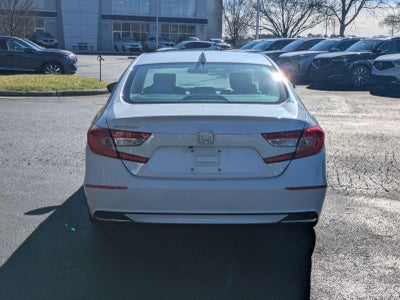 2020 Honda Accord Sedan LX