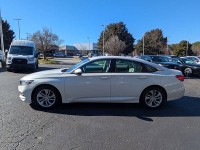 2020 Honda Accord Sedan LX