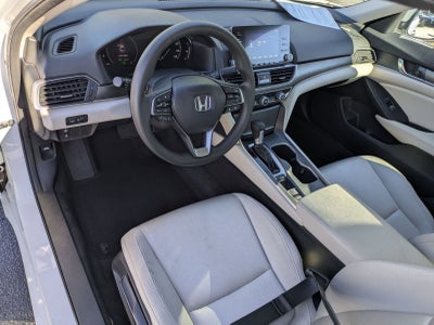 2020 Honda Accord Sedan LX