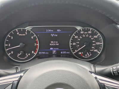 2020 Nissan Altima 2.5 SR