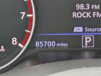 2020 Nissan Altima 2.5 SR