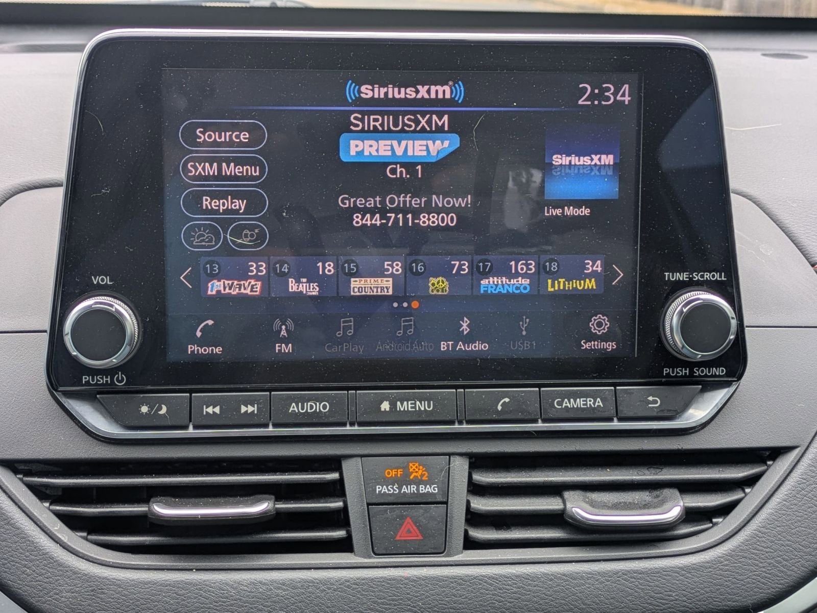 2020 Nissan Altima 2.5 SR