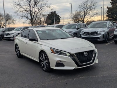 2020 Nissan Altima 2.5 SR