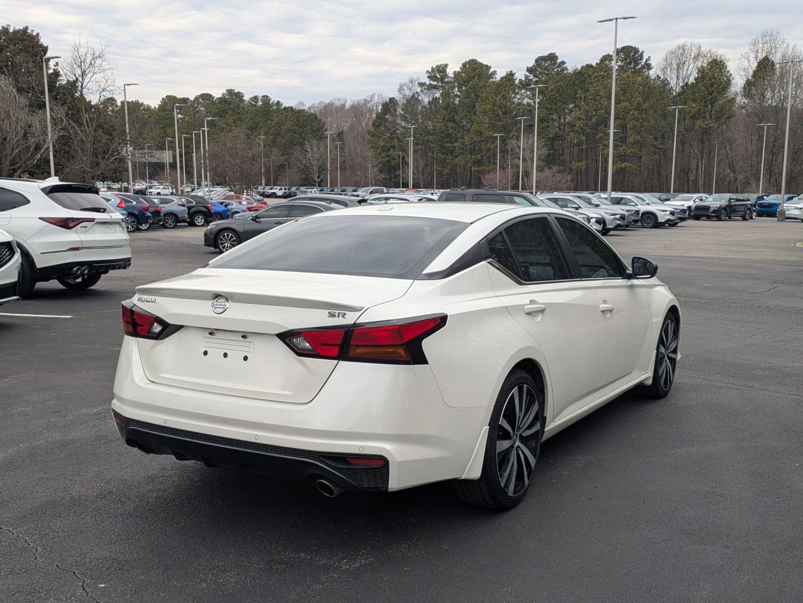 2020 Nissan Altima 2.5 SR