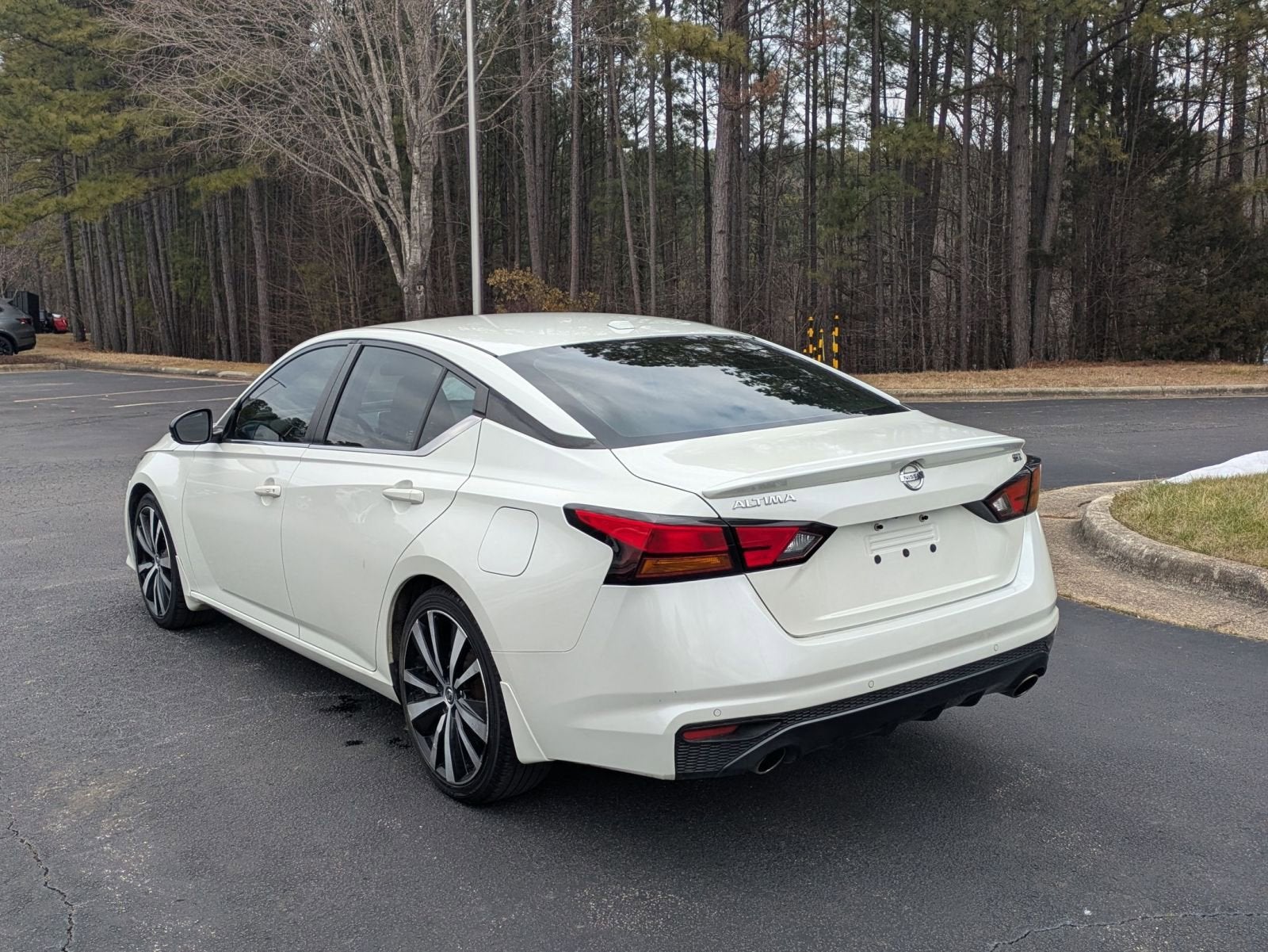 2020 Nissan Altima 2.5 SR