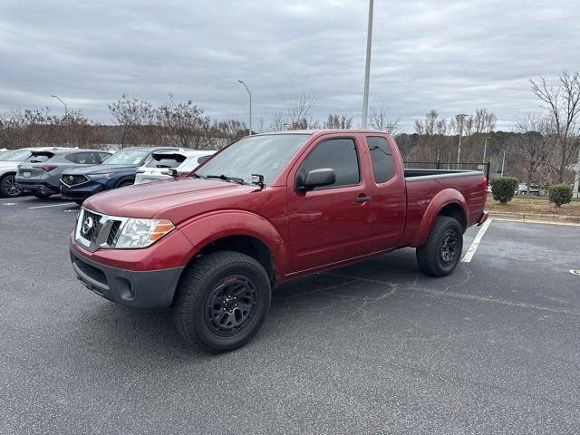 2017 Nissan Frontier S