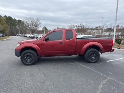 2017 Nissan Frontier S