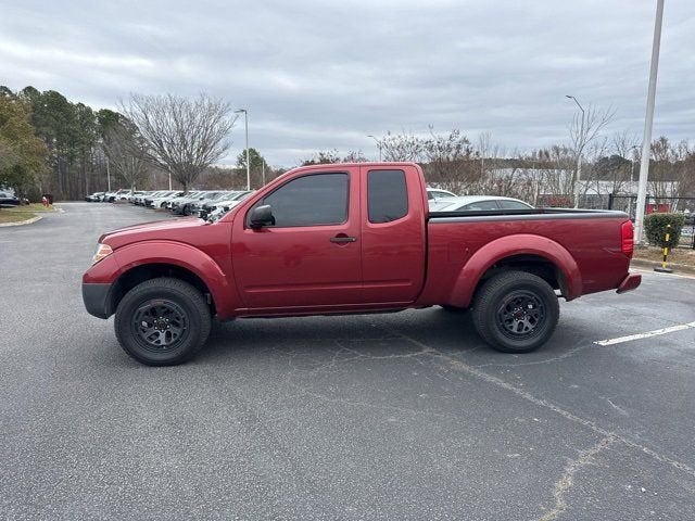 2017 Nissan Frontier S