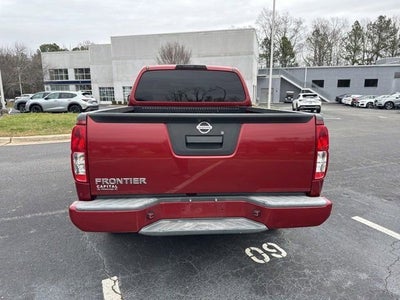 2017 Nissan Frontier S