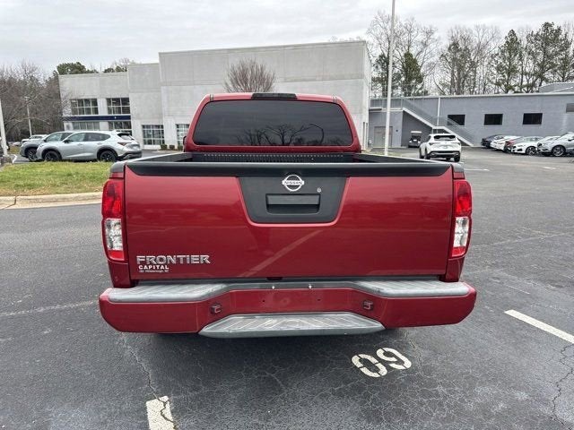 2017 Nissan Frontier S