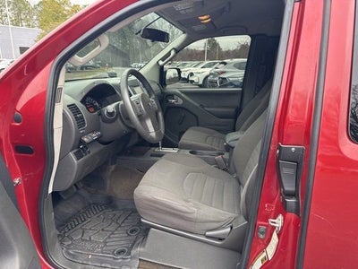 2017 Nissan Frontier S