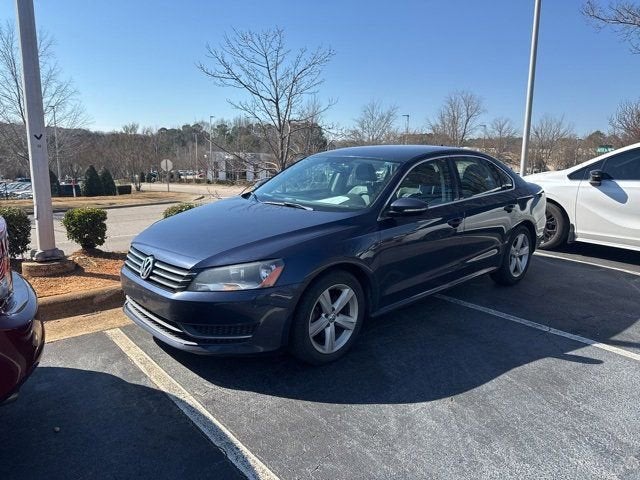 2012 Volkswagen Passat 2.5 SE
