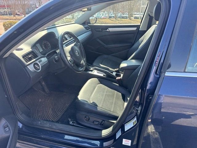 2012 Volkswagen Passat 2.5 SE