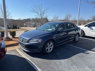 2012 Volkswagen Passat 2.5 SE