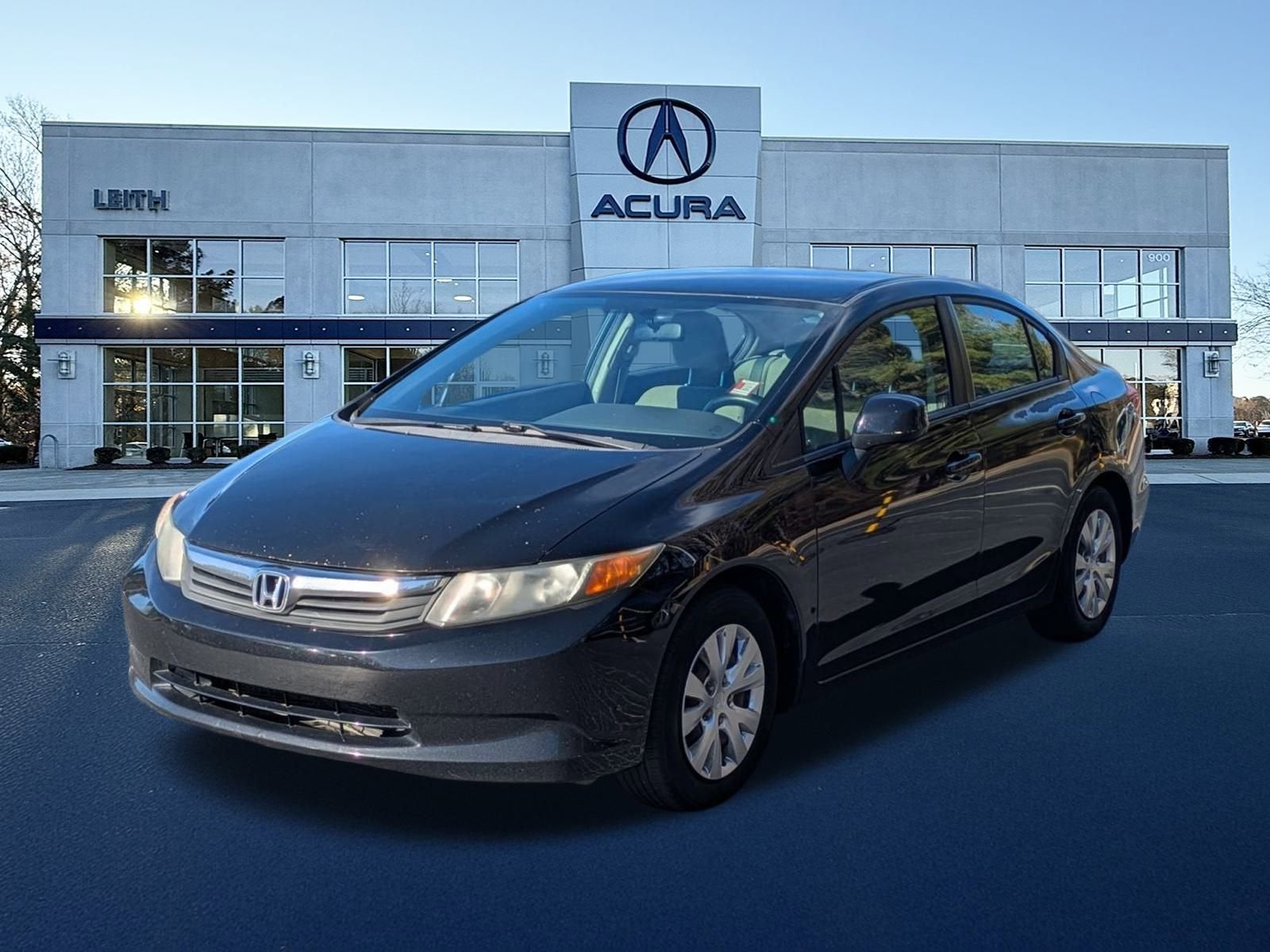 2012 Honda Civic Sdn LX