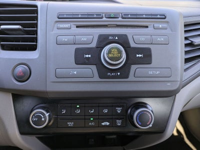 2012 Honda Civic Sdn LX