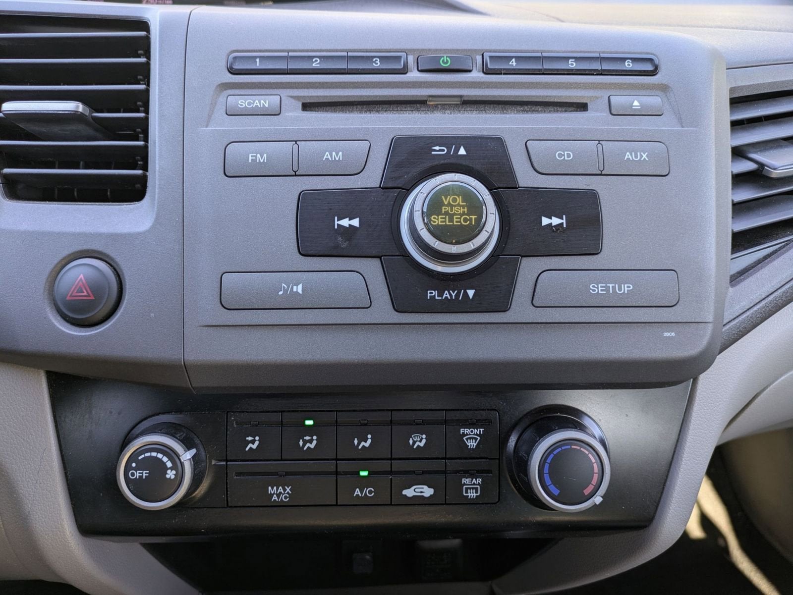 2012 Honda Civic Sdn LX