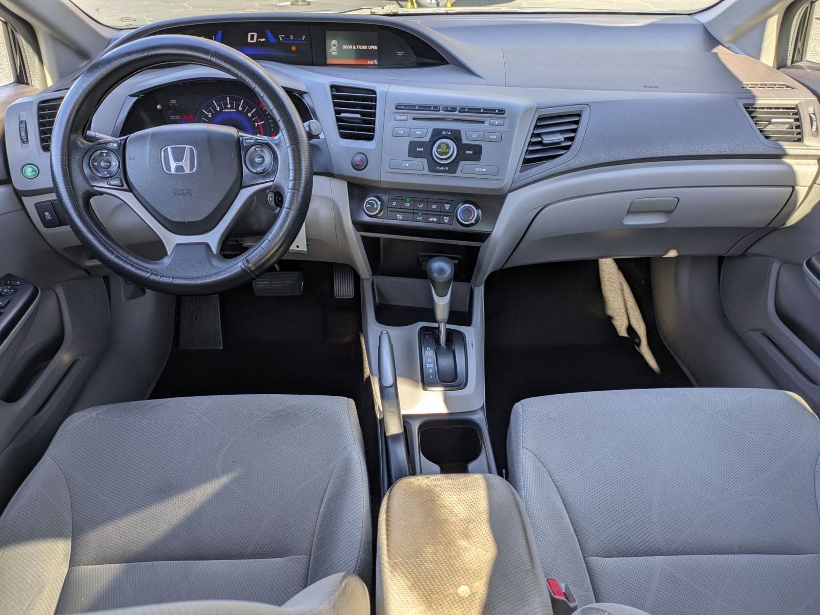 2012 Honda Civic Sdn LX