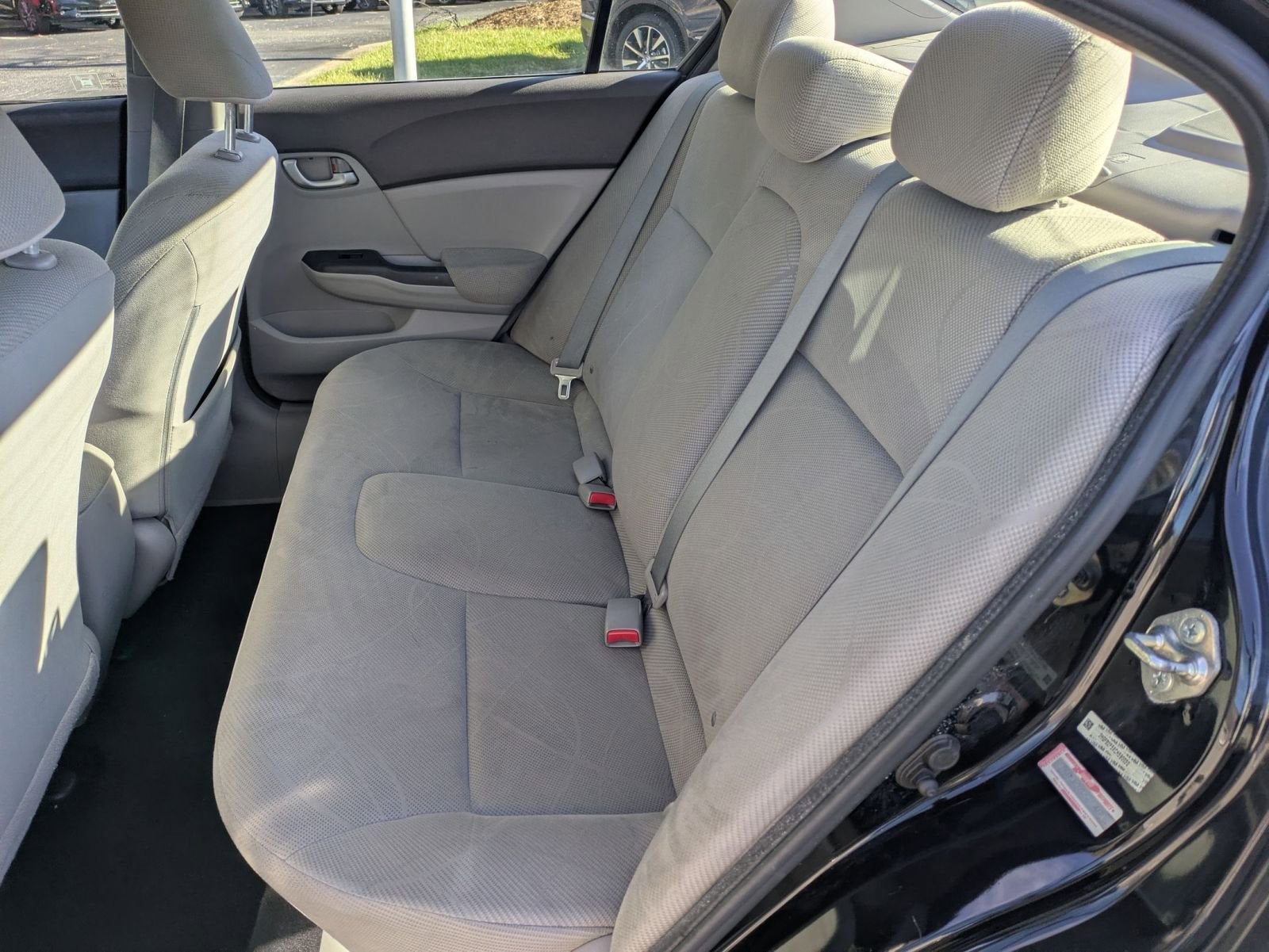 2012 Honda Civic Sdn LX