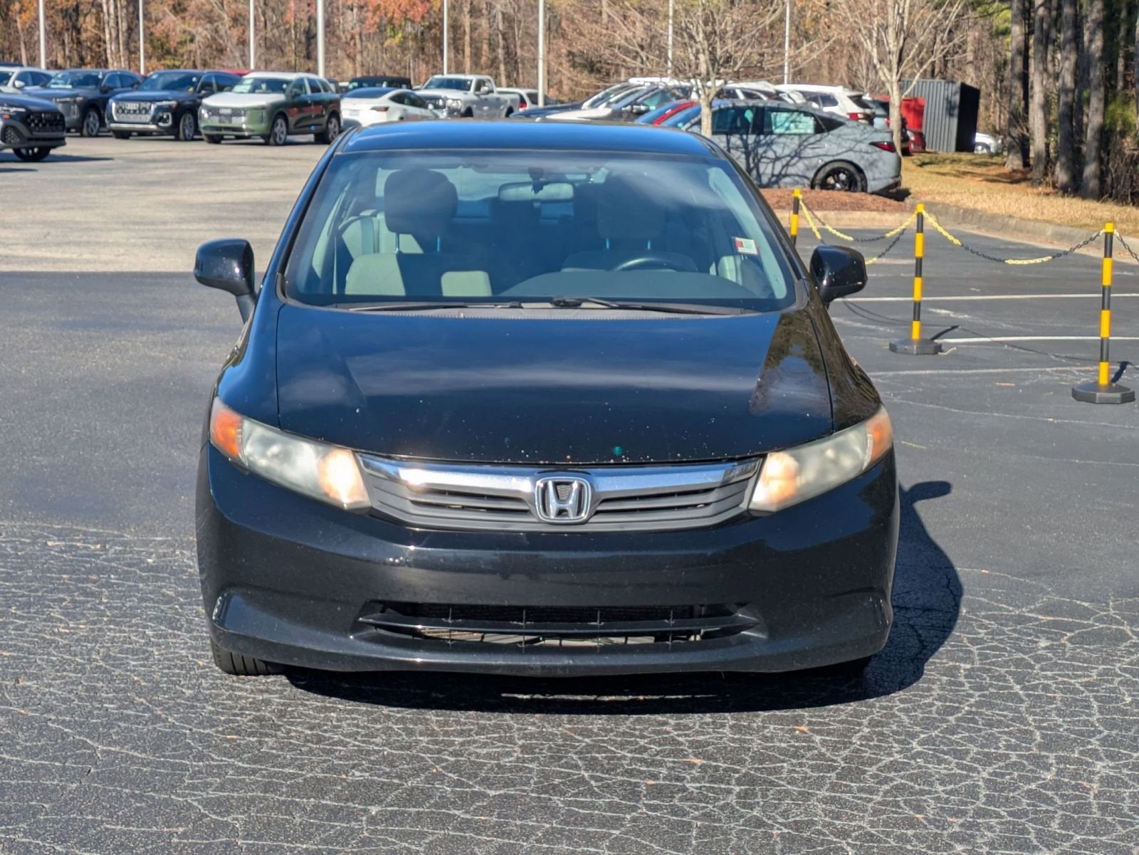 2012 Honda Civic Sdn LX
