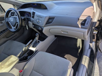 2012 Honda Civic Sdn LX