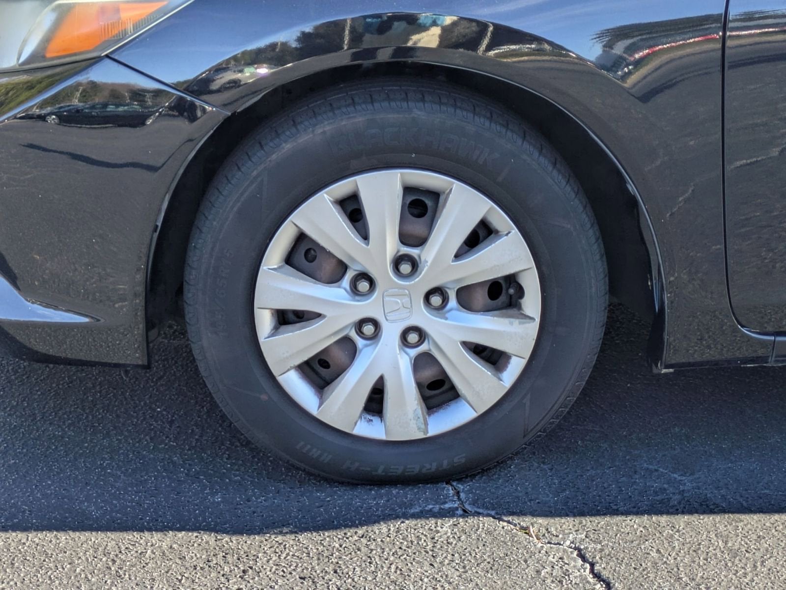 2012 Honda Civic Sdn LX