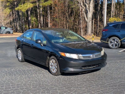 2012 Honda Civic Sdn LX