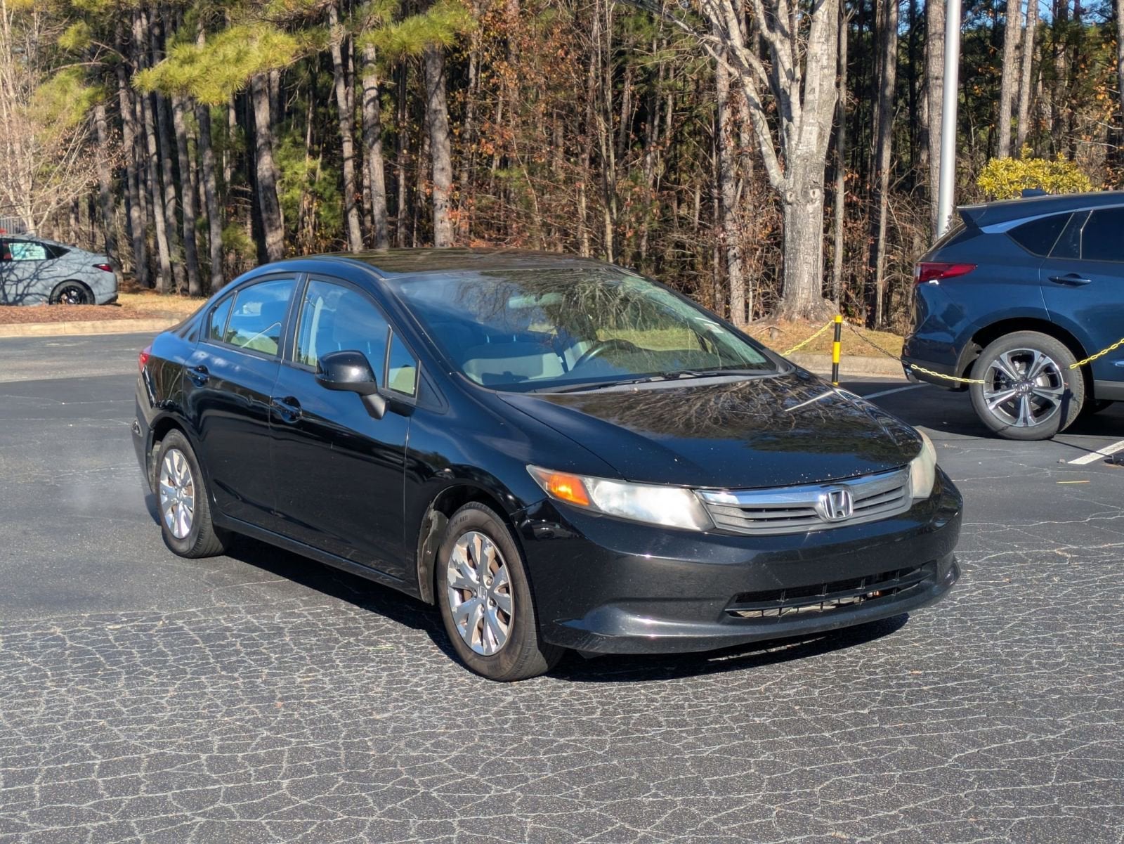 2012 Honda Civic Sdn LX