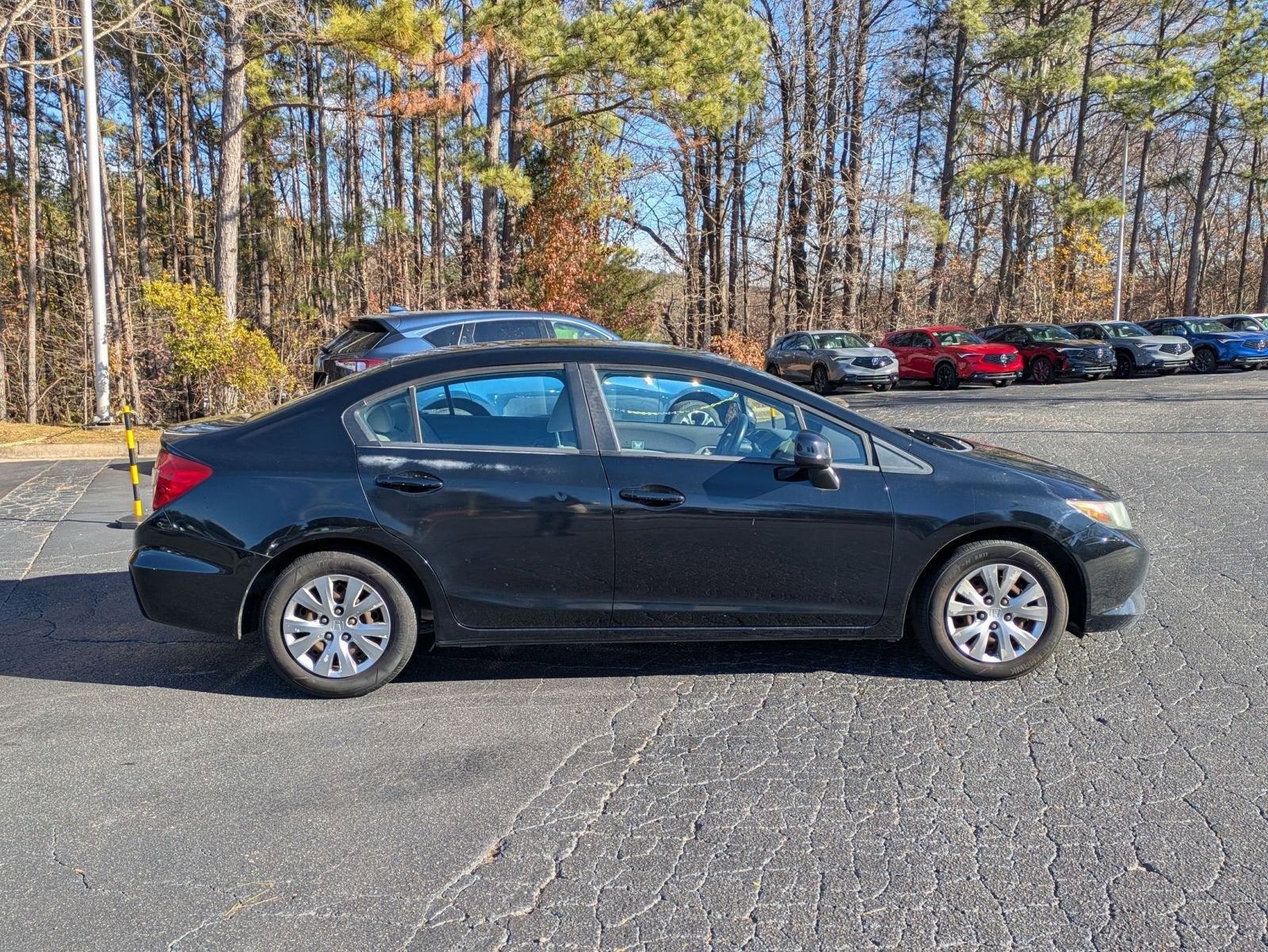 2012 Honda Civic Sdn LX