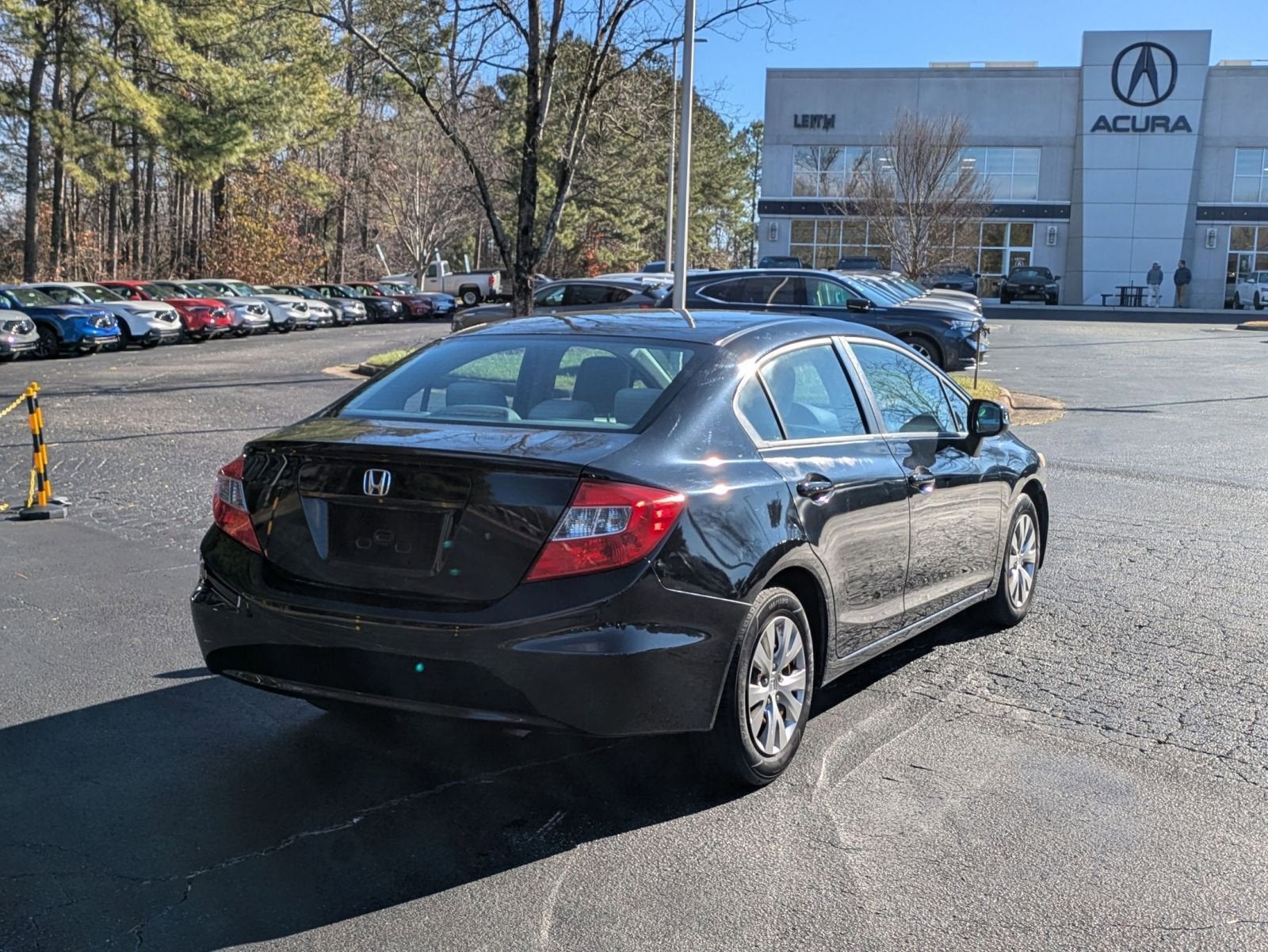 2012 Honda Civic Sdn LX