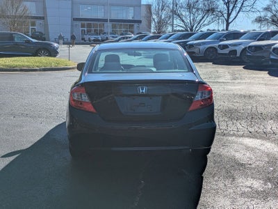 2012 Honda Civic Sdn LX