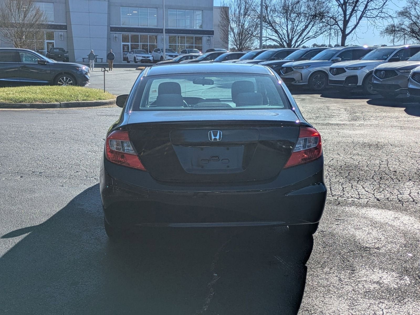 2012 Honda Civic Sdn LX